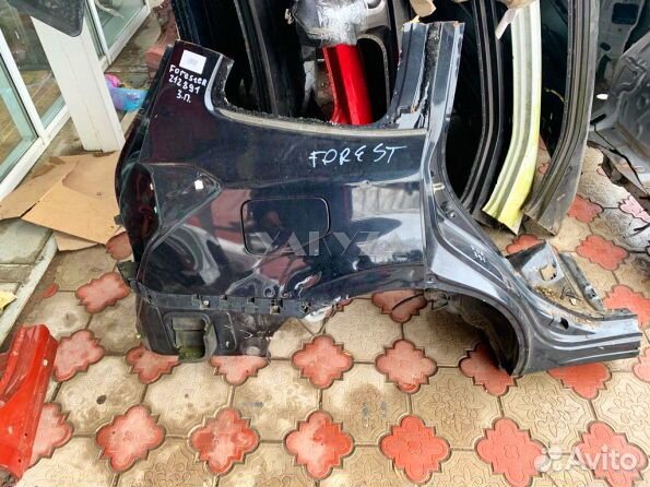 Задняя правая четверть Subaru Forester SJ IV