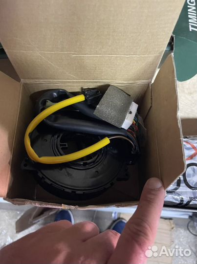 Контактная группа рулевого колеса rodius ssangyong