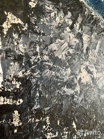 Картина маслом на холсте большая