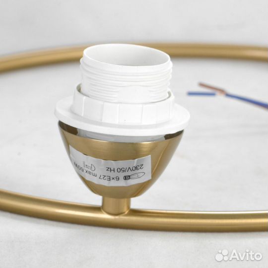 Люстра потолочная в спальню модерн