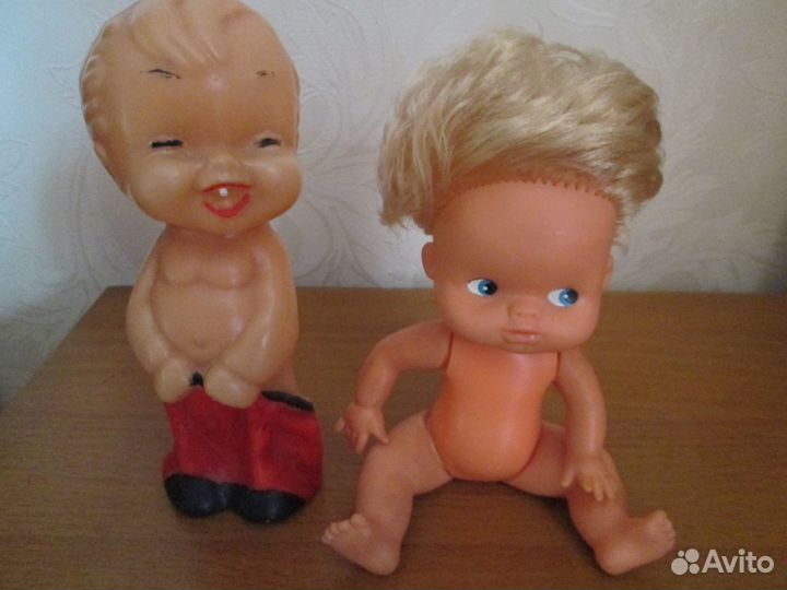 Детские игрушки СССР