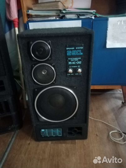 Акустические колонки