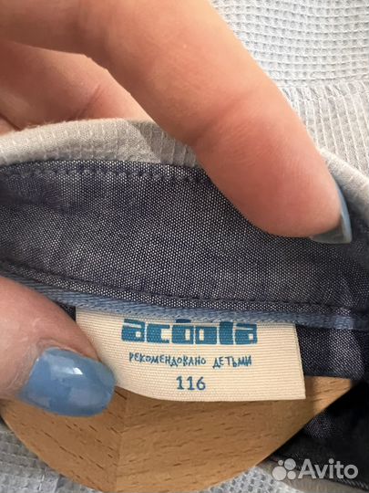Рубашка для мальчика 116 р