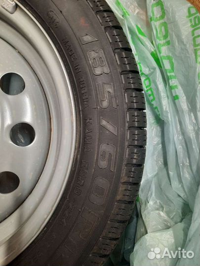 Колеса r 14 летние на ваз штамп. Новое