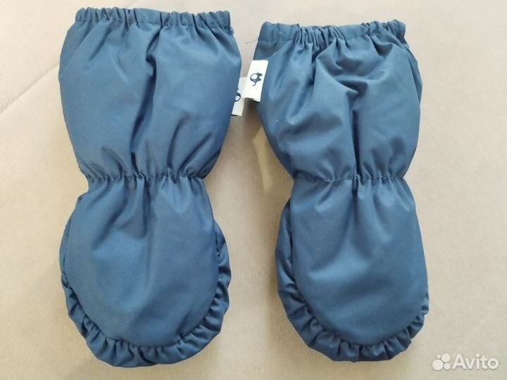 Варежки краги детские