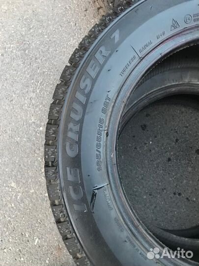 Firestone Ice Cruiser 7 185/65 R15