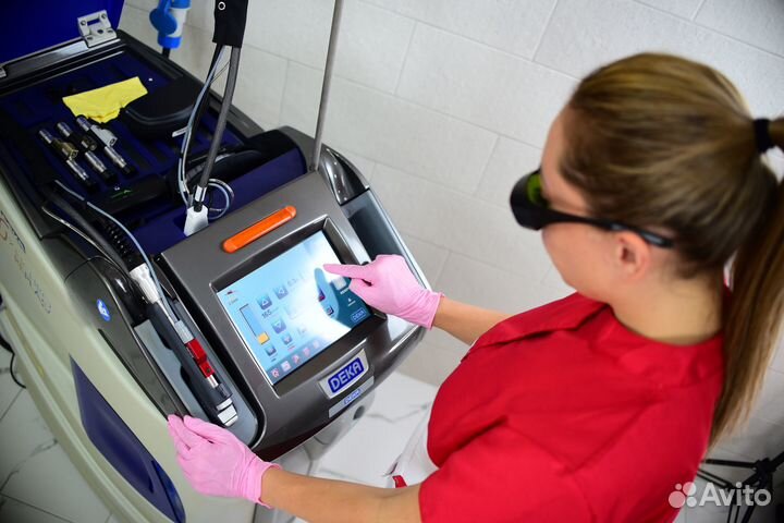 Лазерная Эпиляция на Александритовом лазере deka