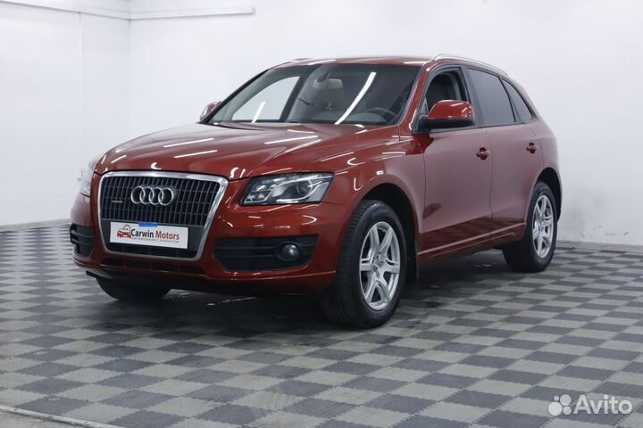 Audi Q5 2.0 AMT, 2012, 167 500 км