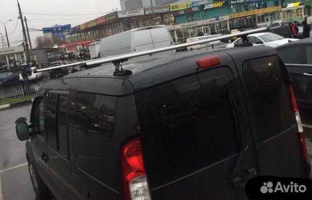 Багажник на крышу фиат Добло 2001-2010