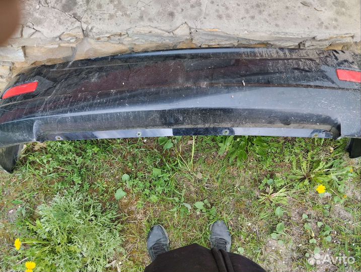 Продаю задний бампер приора