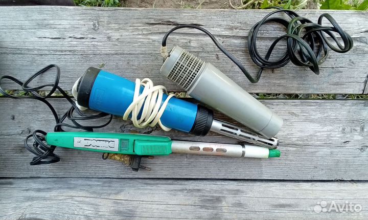 Фен, плойка СССР рабочие бу