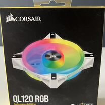 Corsair ql120 white