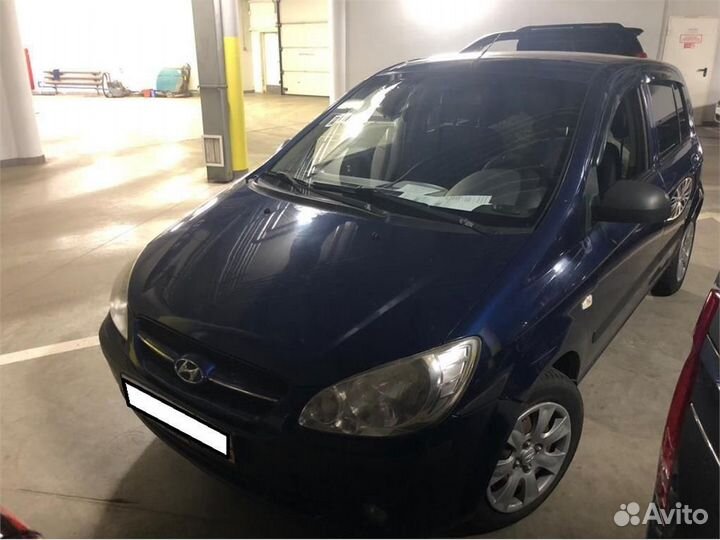 Hyundai Getz 1.4 AT, 2007, 129 397 км