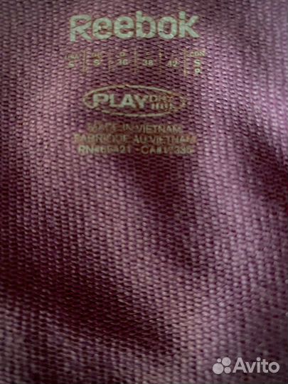 Спортивная Кофта Толстовка reebok женская