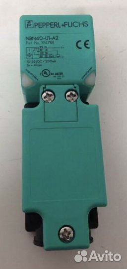 Бесконтактный индуктивный датчик NBN40-U1-E0