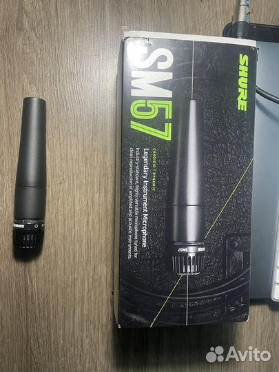 Микрофон shure sm 57