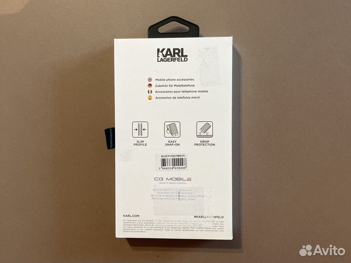 Чехол на iPhone 13 mini Karl Lagerfeld