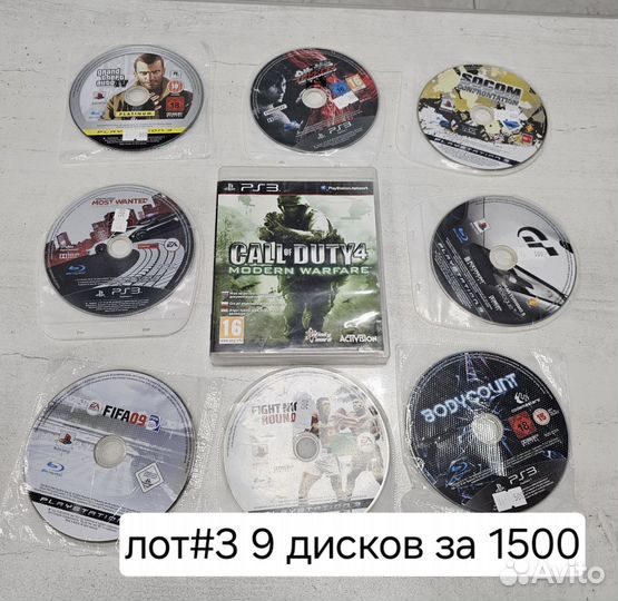 Игры для PS3