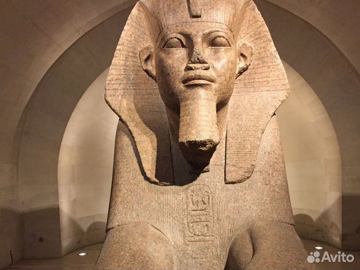 Экскурсия — Париж — Экскурсия-квест по Лувру для д