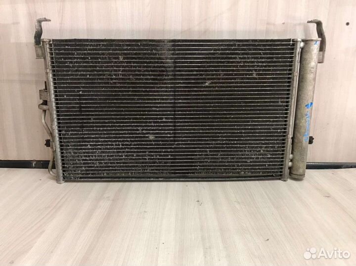 Радиатор кондиционера hyundai elantra 3
