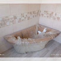 Ванна акриловая, Санкт-Петербург