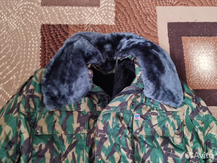 Бушлат меховой мвд,омон 