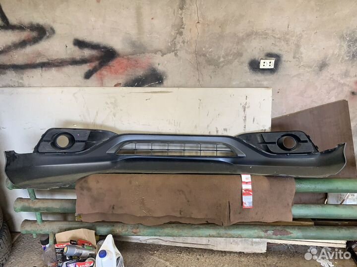 Бампера но honda crv