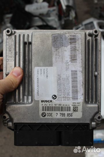 Блок управления двигателем BMW 3 E90/E91/E92/E93