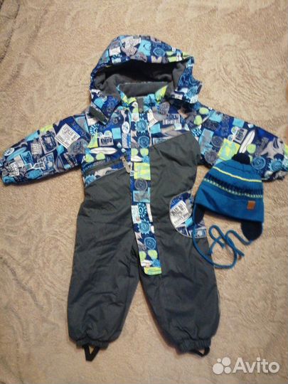 Комбезик+шапочка