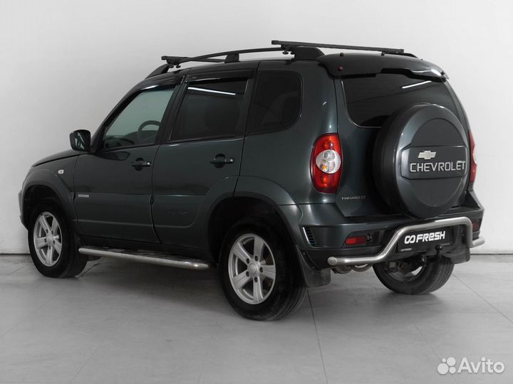 Chevrolet Niva 1.7 МТ, 2014, 55 690 км