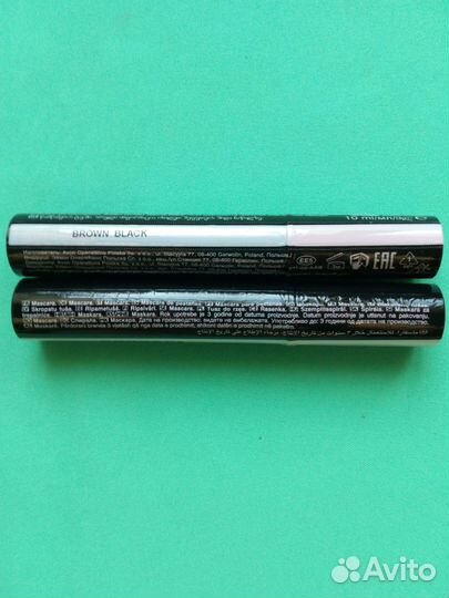 Тушь для ресниц Avon SuperShock 10мл