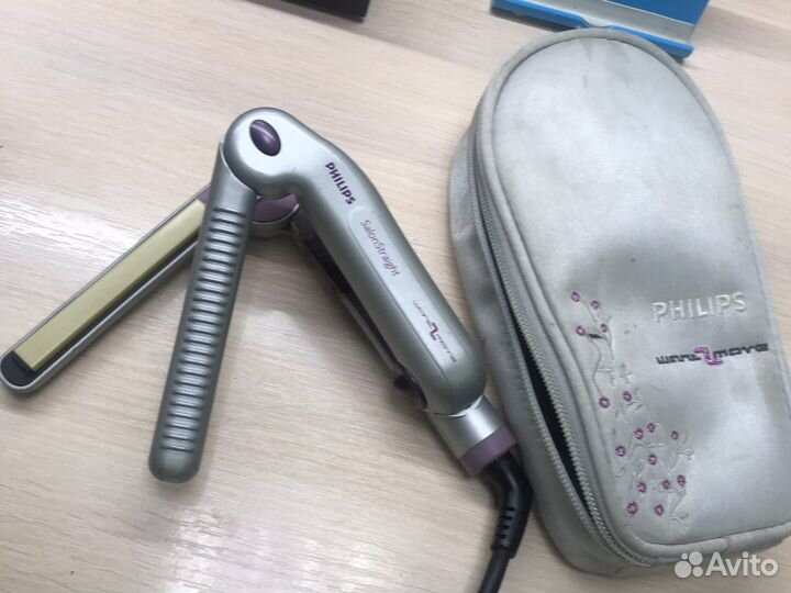 Выпрямитель для волос philips