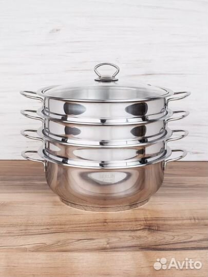 Мантоварка 26 см новая