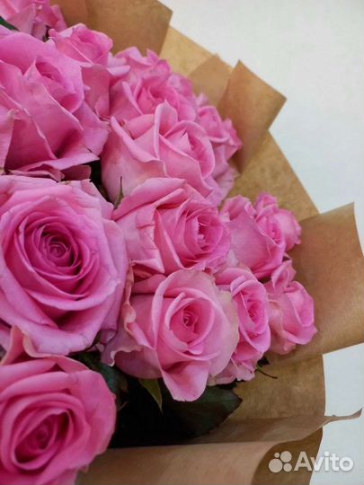 Цветы розы букет