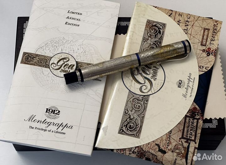 Перьевая ручка Montegrappa Gea 2001