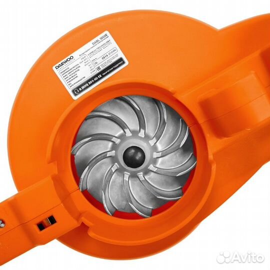 Электрическая воздуходувка-пылесос Daewoo dabl 300