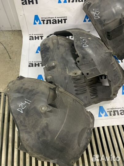 Передние подкрылки mercedes w220