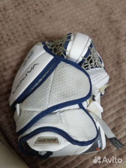 Ловушка и блин вратарские Bauer 2xpro. Размер sr