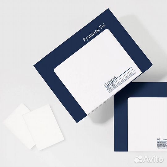 Пэды Pyunkang Yul 1/3 Cotton Pad