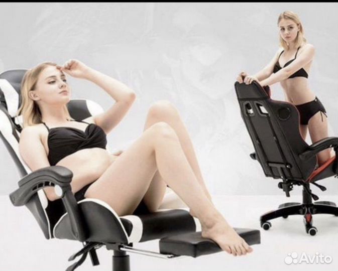 Компьютерное кресло игровое геймерское