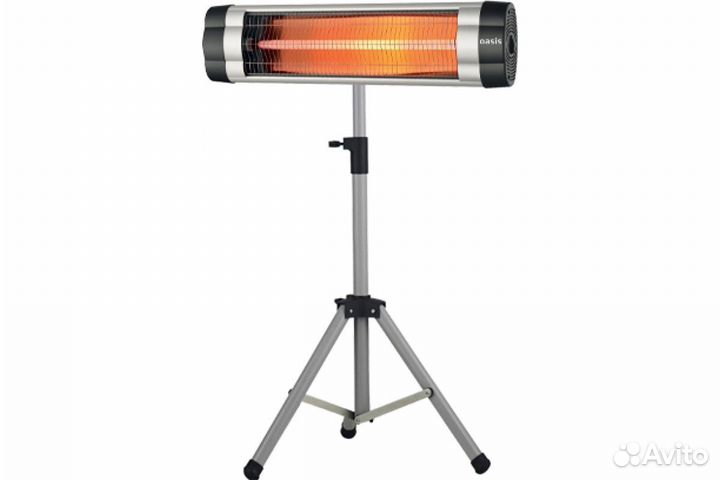 Инфракрасный обогреватель 2 кВт на 20-25 кв.м