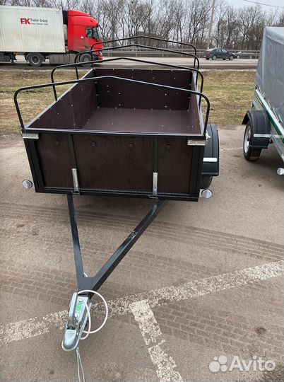 Прицеп легковой