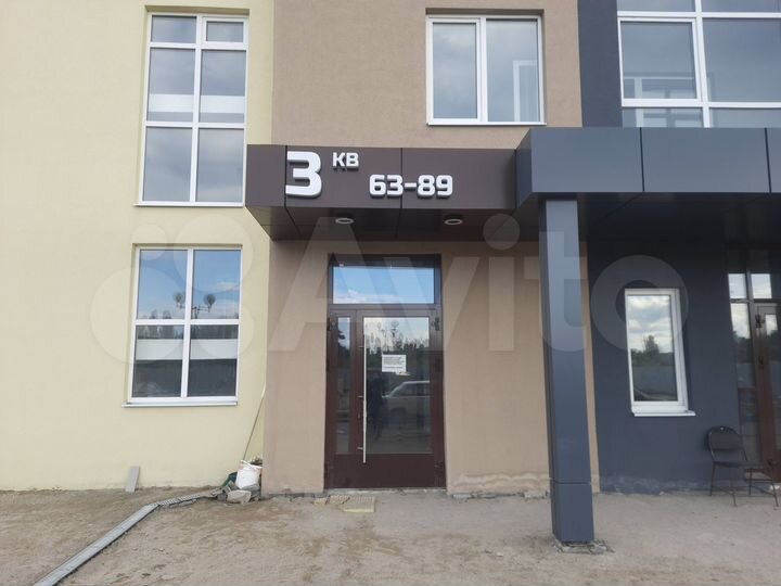 1-к. квартира, 58,2 м², 7/8 эт.