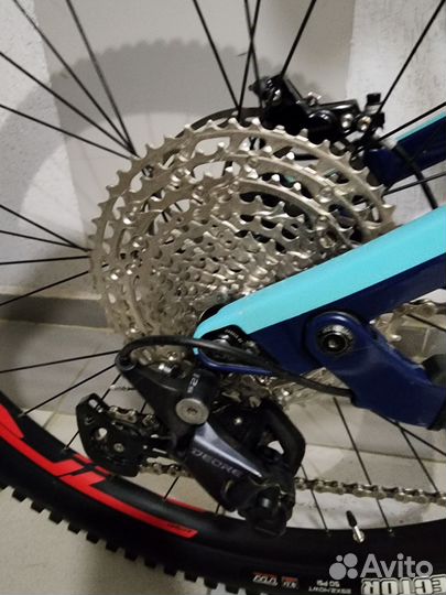 Карбоновый эндуро подвес Canyon Strive CF 6.0 (M)