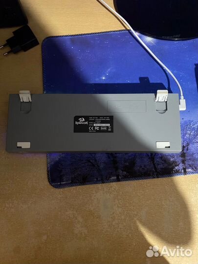 Механическая клавиатура Red dragon fizz k617 RGB