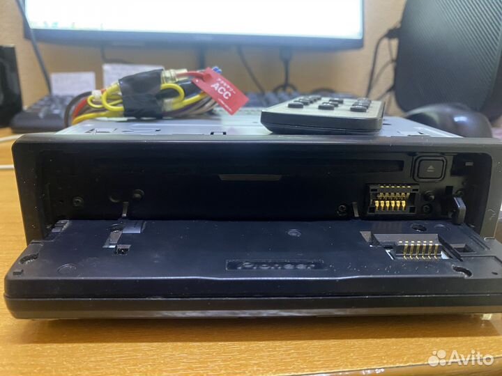 Магнитола pioneer