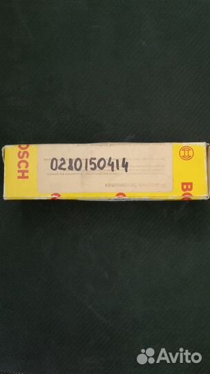 Форсунка Bosch 0280150414