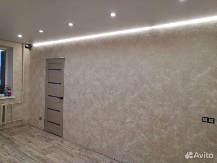 Поклейка обоев