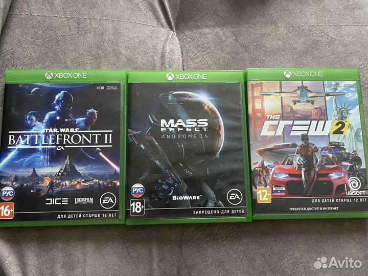 Игры на xbox One