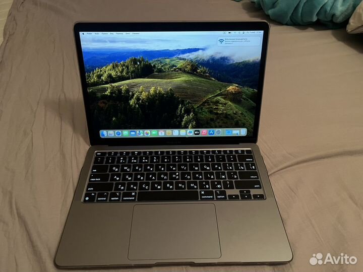 Macbook air m1 256gb как новый